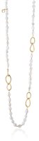 Collana Lelune Donna LELUNE GLAMOUR in Argento Perla LGNK343 - LGNK343